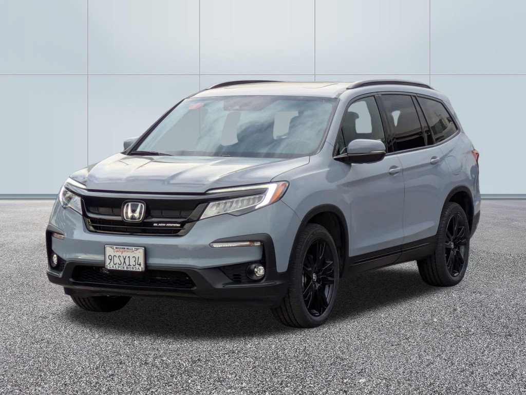 2022 Honda Pilot AWD Black Edition