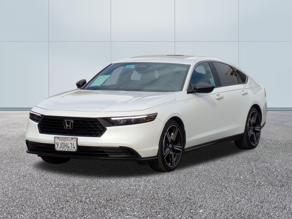 2024 Honda Accord Hybrid Sport