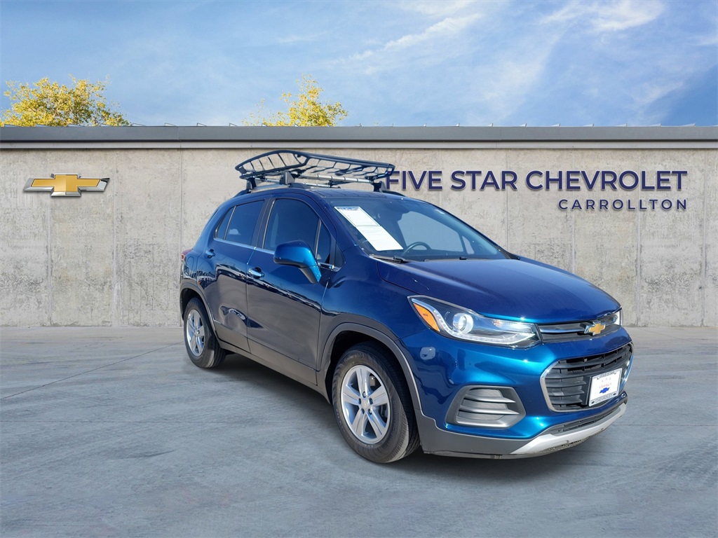 Used 2020 Chevrolet Trax LT