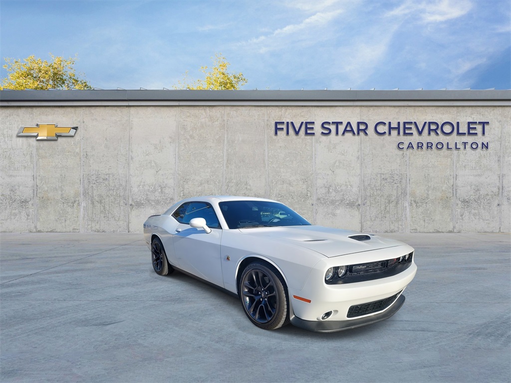 Used 2021 Dodge Challenger R/T Scat Pack