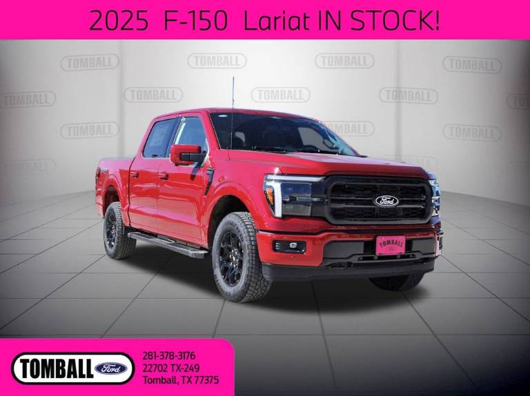 2025 Ford F-150 LARIAT