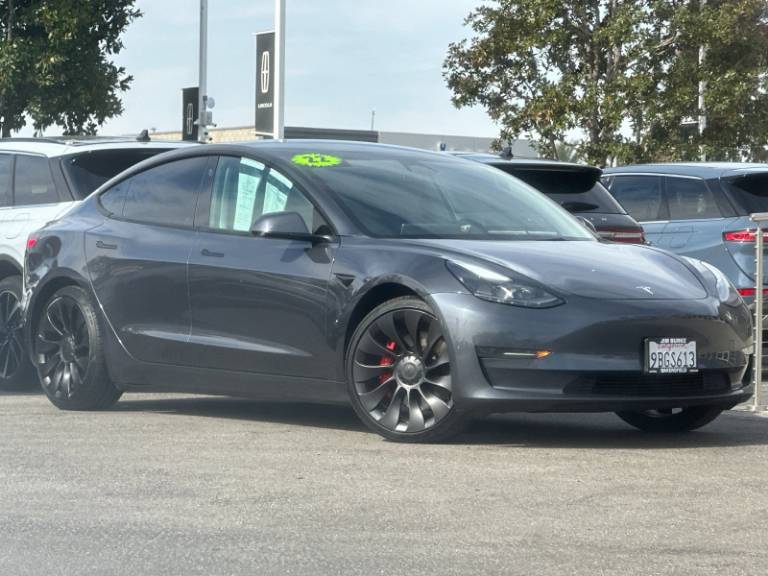 2022 Tesla Model 3 Performance