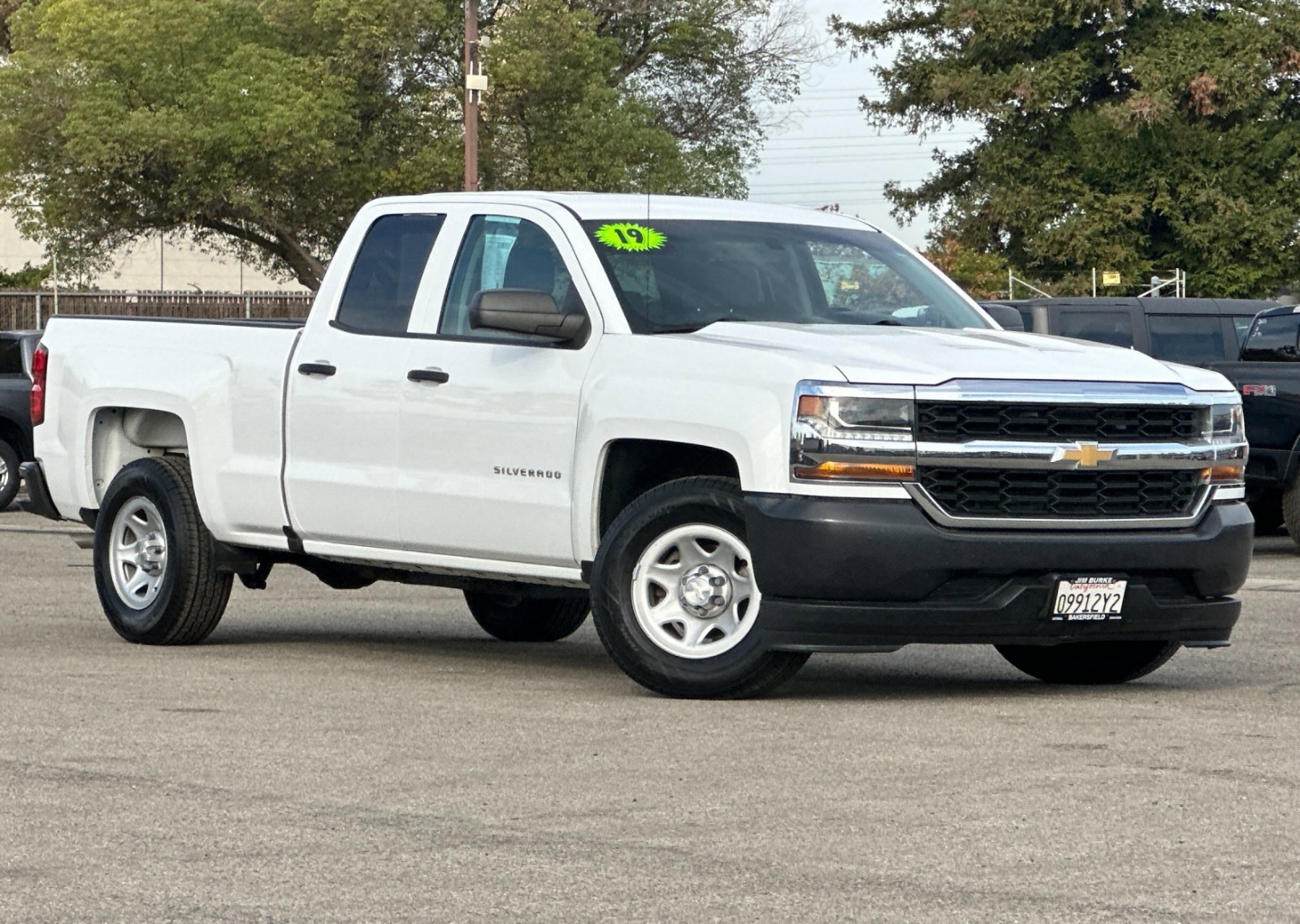 2019 Chevrolet Silverado 1500 LD Work Truck 1WT