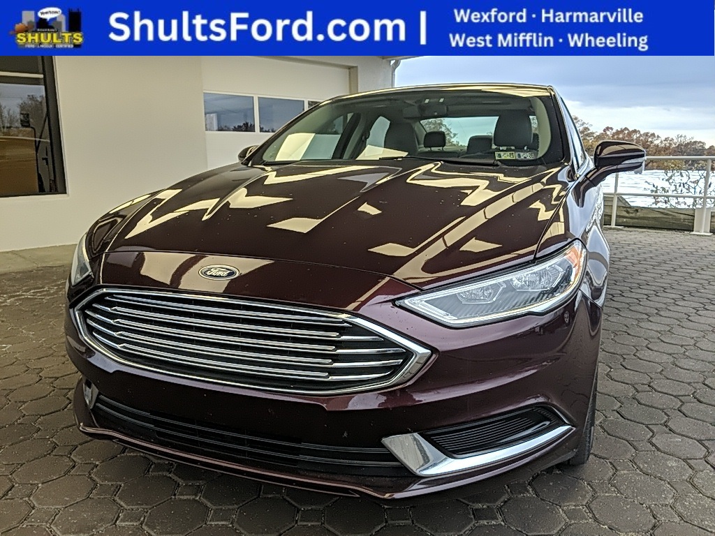 Used 2018 Ford Fusion SE