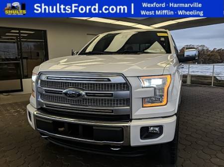 2015 Ford F-150 Platinum
