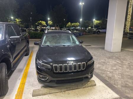 2020 Jeep Cherokee Limited