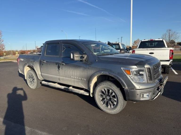 2018 Nissan Titan PRO-4X