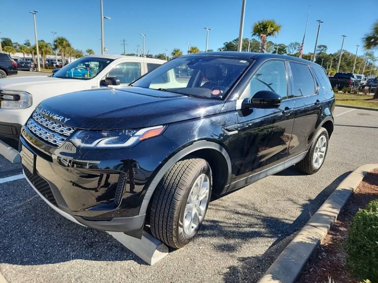 2020 Land Rover Discovery Sport S