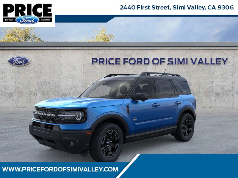 New 2025 Ford Bronco Sport Outer Banks