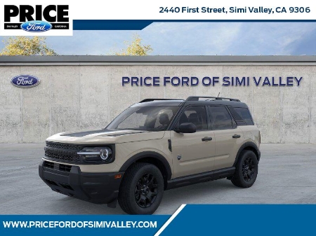 2025 Ford Bronco Sport BIG Bend