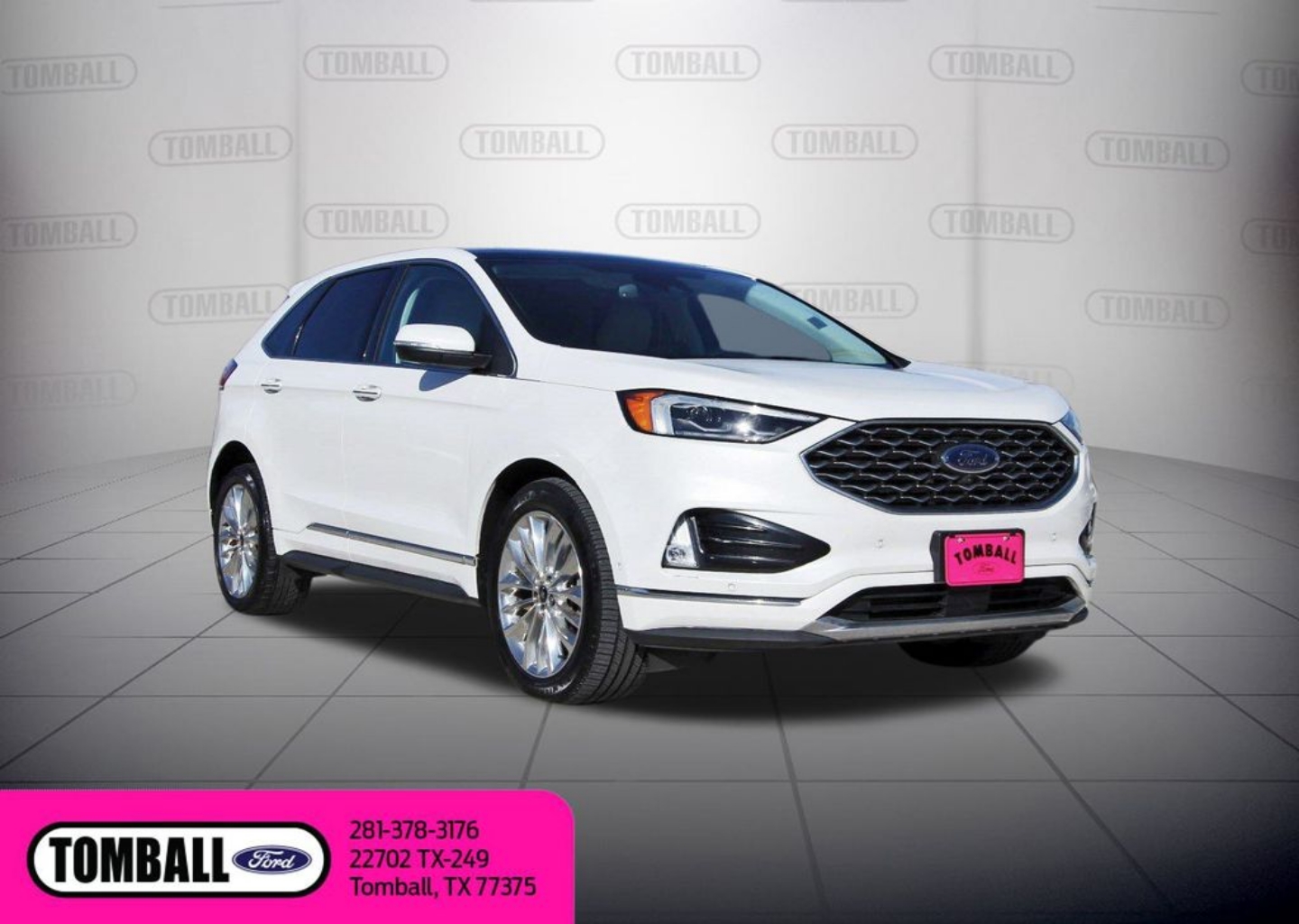 2021 Ford Edge Titanium