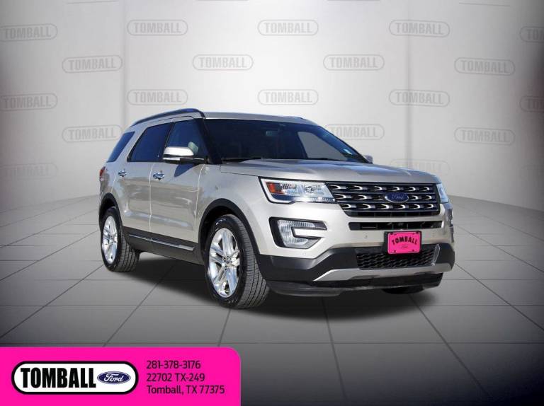 2017 Ford Explorer Limited