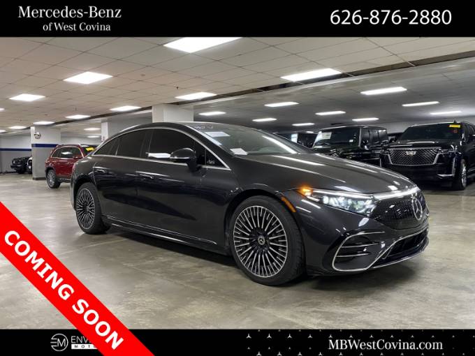 2023 Mercedes-Benz EQS 580