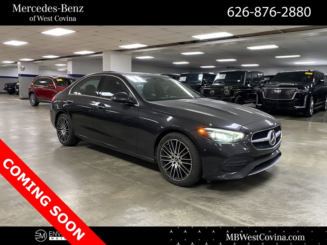 2023 Mercedes-Benz C-Class Sedan C 300