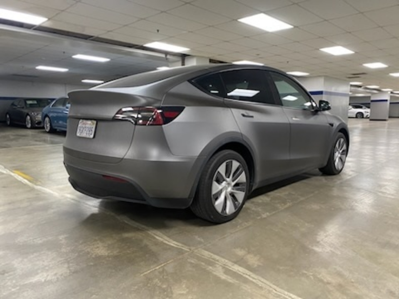 Used 2023 Tesla Model Y Long Range with VIN 7SAYGDEE0PA109628 for sale in Kansas City