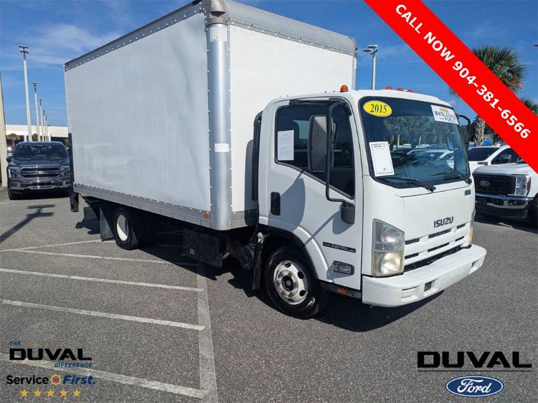 2015 ISUZU NPR Box TRUCK