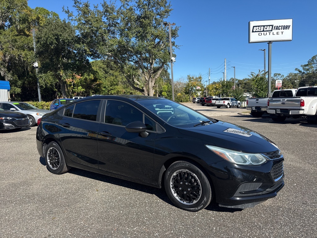 Used 2018 Chevrolet Cruze LS