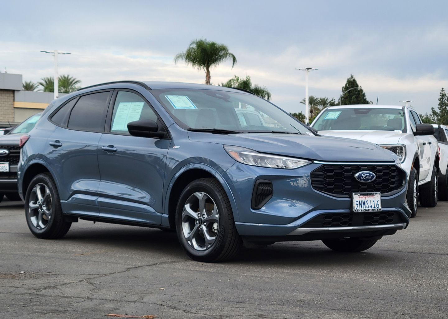 2023 Ford Escape ST-Line