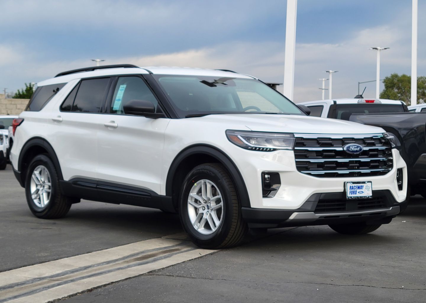 2026 Ford Explorer's photo