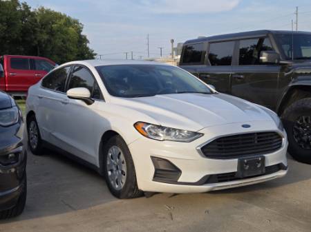 2020 Ford Fusion S