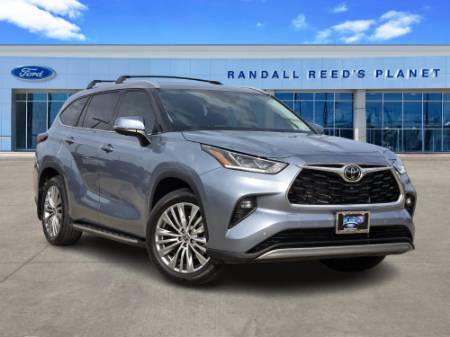 2024 Toyota Highlander Platinum