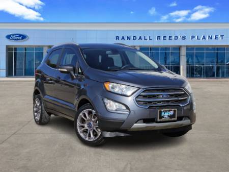 2020 Ford Ecosport Titanium