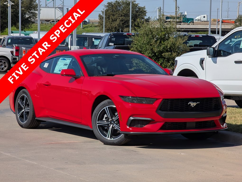 New 2025 Ford Mustang EcoBoost®