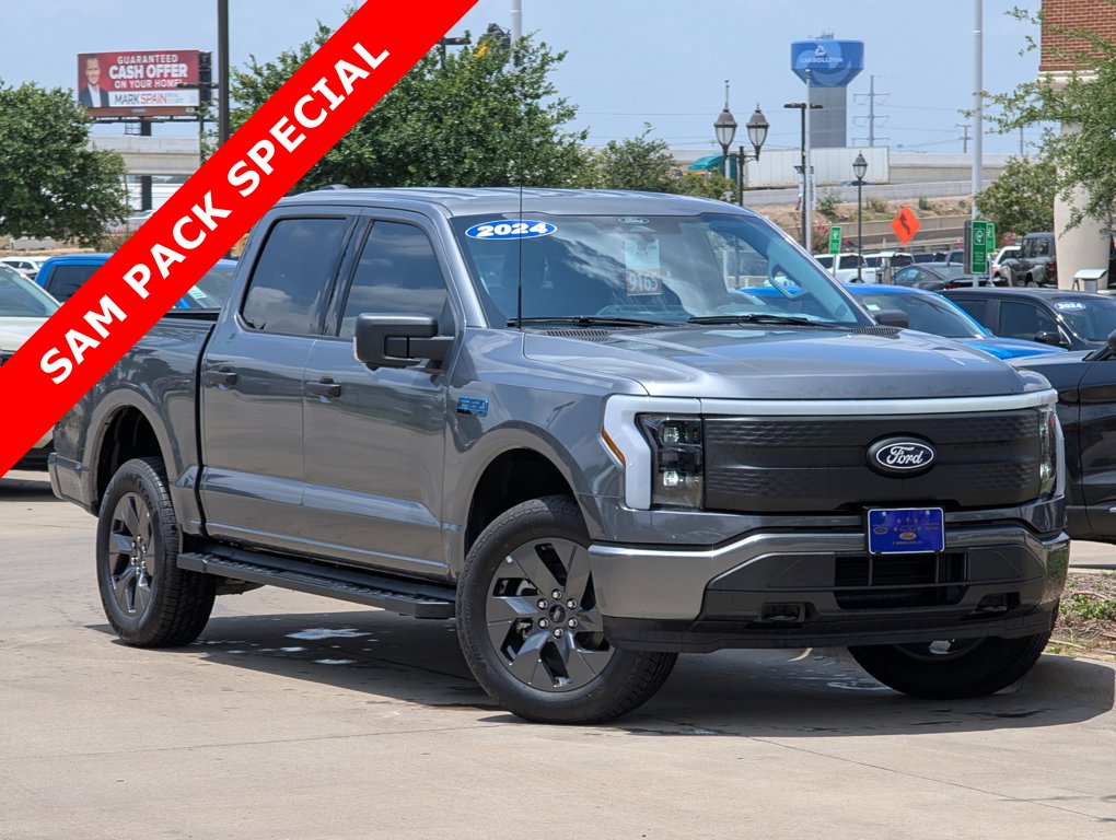 New 2024 Ford F-150 Lightning XLT
