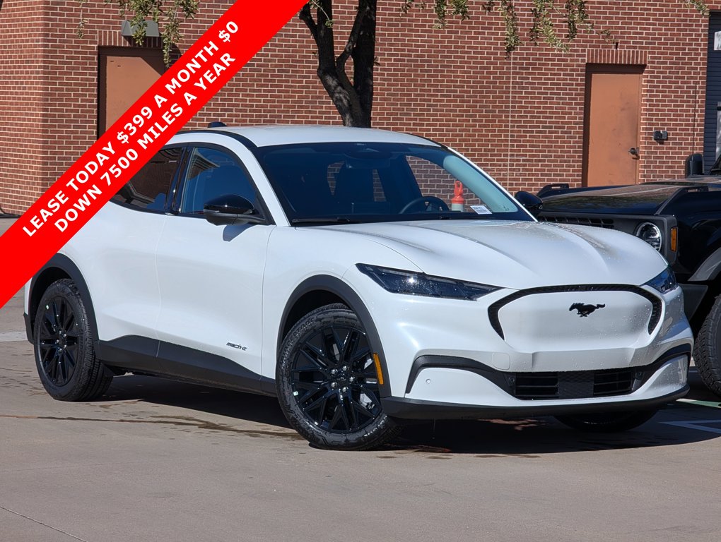 New 2025 Ford Mustang Mach-E Select