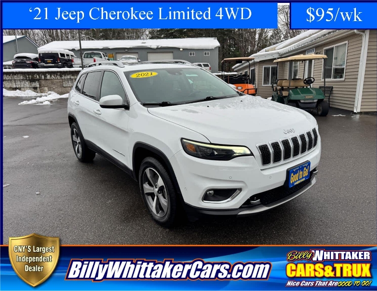 2021 Jeep Cherokee Limited