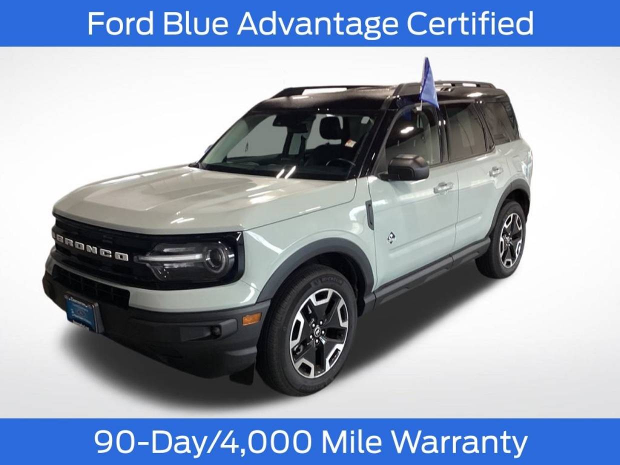 2021 Ford Bronco Sport Outer Banks's photo