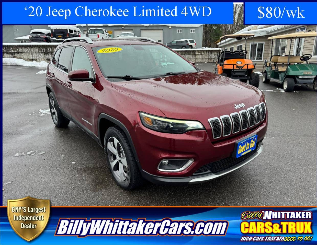 2020 Jeep Cherokee Limited