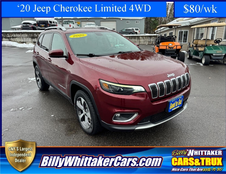 2020 Jeep Cherokee Limited