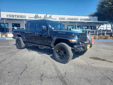 2021 Jeep Gladiator Willys