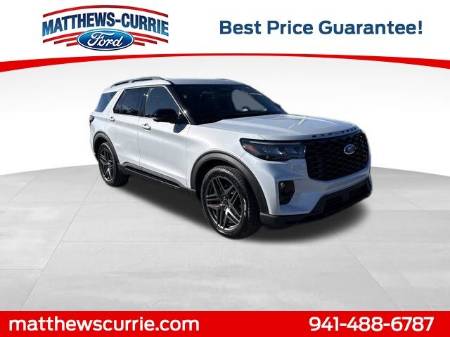 2026 Ford Explorer ST