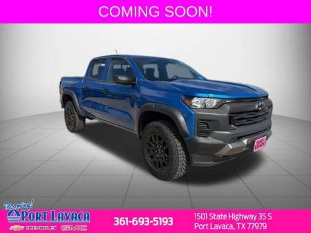 2023 Chevrolet Colorado Trail Boss