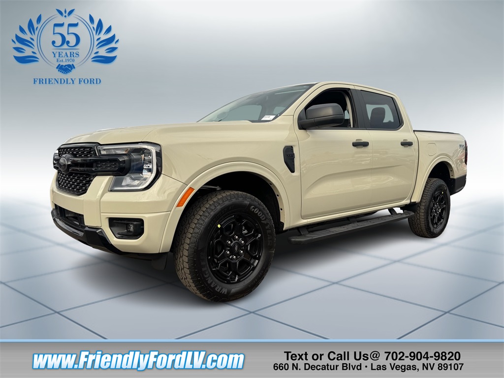 2025 Ford Ranger XLT