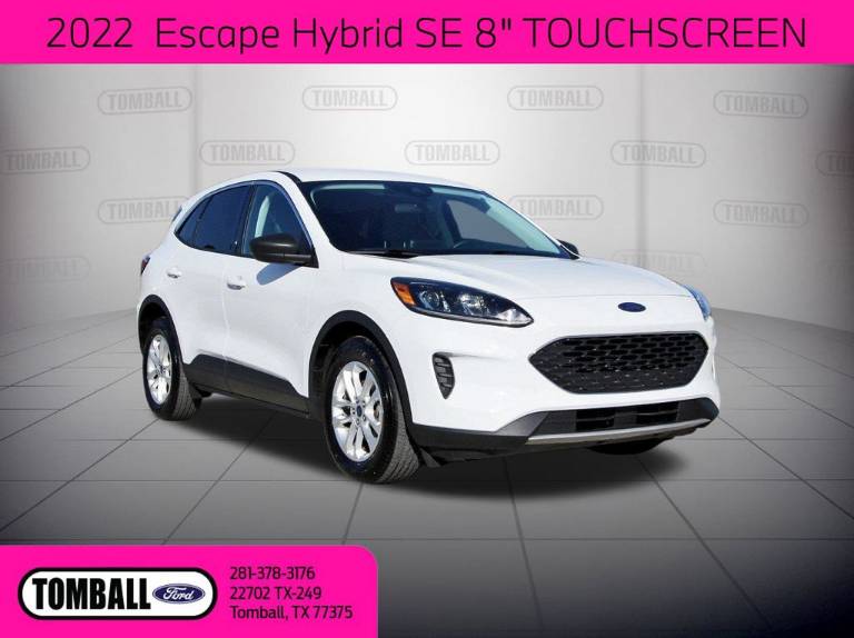 2022 Ford Escape Hybrid SE