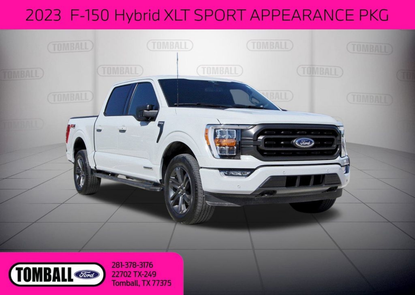 2023 Ford F-150 XLT's photo