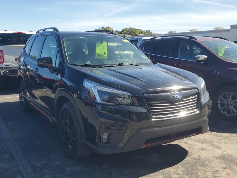 2021 Subaru Forester Sport