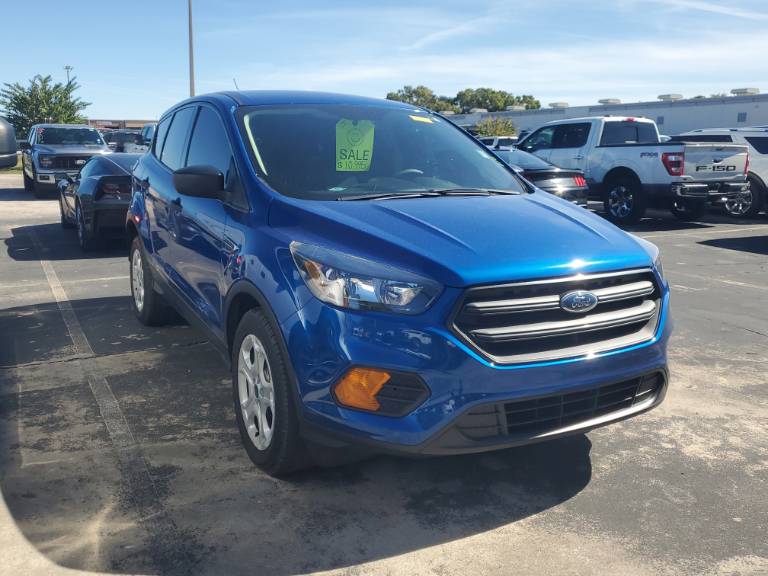 2018 Ford Escape S