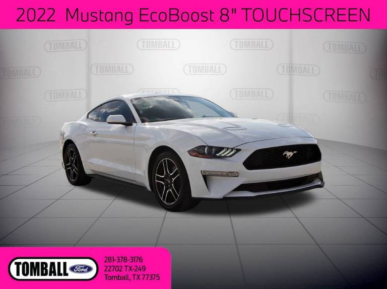 2022 Ford Mustang EcoBoost®