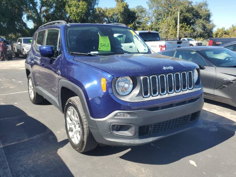 2016 Jeep Renegade Latitude
