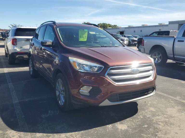 2018 Ford Escape SE