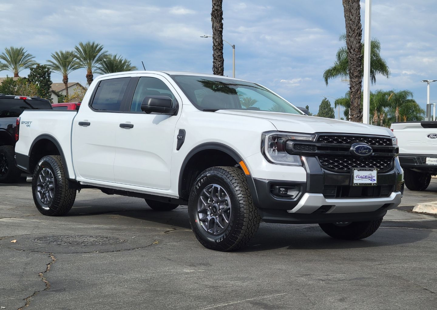 2025 Ford Ranger XLT's photo