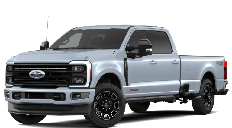 2026 Ford Super Duty F-350 SRW Platinum