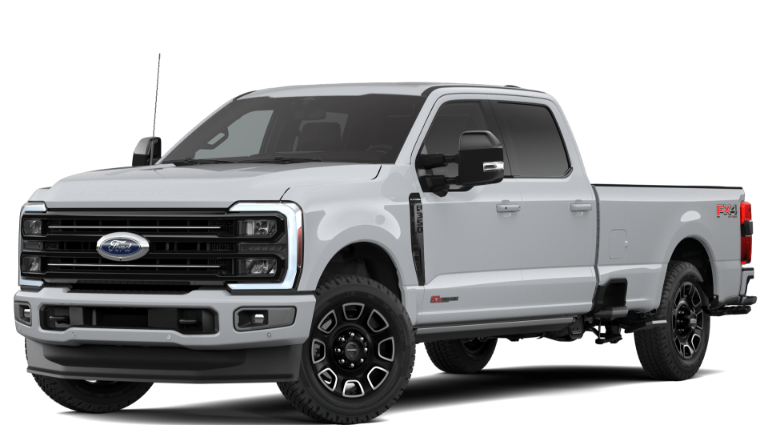 2026 Ford Super Duty F-350 SRW Platinum
