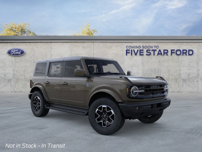 2025 Ford Bronco Outer Banks