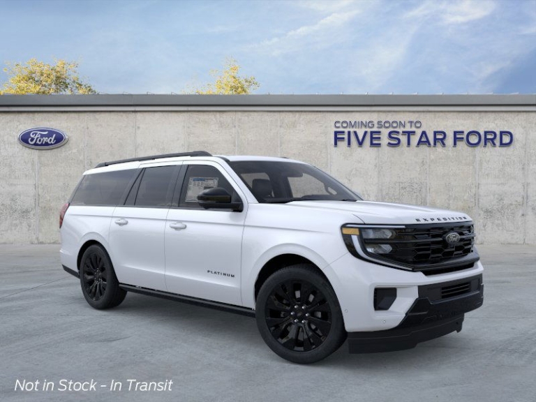 2025 Ford Expedition MAX Platinum