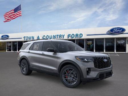 2026 Ford Explorer ST-Line